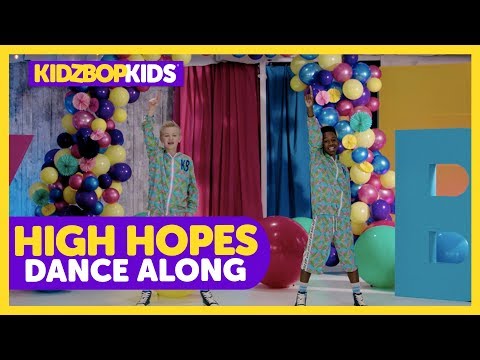 KIDZ BOP Kids - High Hopes (Dance Along) [KIDZ BOP Fridays]