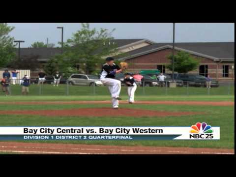 Bay City Western and Bay City Central open district playoffs with classic duel
