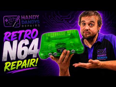 N64 No Display Repair