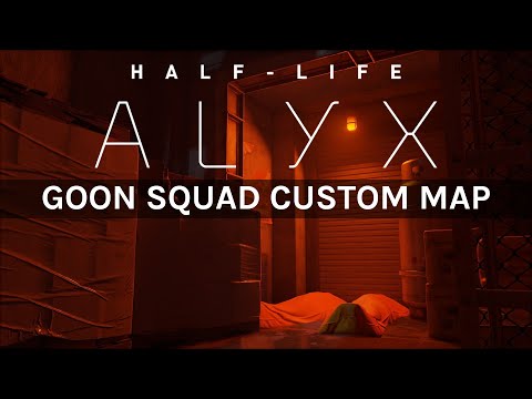 Half-Life: Alyx Custom Map 'Goon Squad' Gameplay - First 5 Minutes