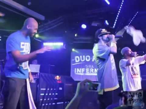 07. Rap Vs. Racismo - (Con Zatu, El Chojin, Nerviozzo & Locus) [GIRA INFERNO - SALA PENELOPE]  -