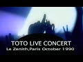 TOTO Live In Paris 1990 HD 720p Transfer