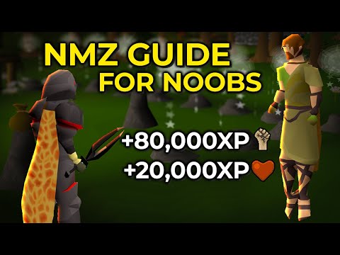 OSRS Nightmare Zone Guide For NOOBS | First Time Nightmare Zone Guide [2025]
