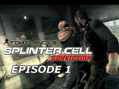 Splinter Cell: Conviction - Gameplay Walkthrough - Part 1 ( Lets Play / Walkthrough / Playthrough )