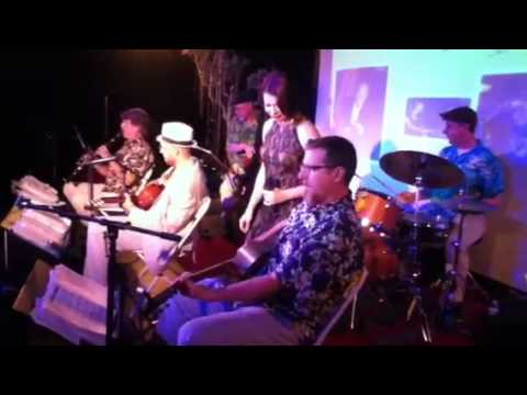 Whitney Shay singing "Gee Baby, Ain't I Good To You" with the Zzymzzy Quintet
