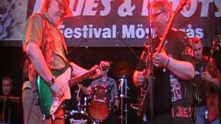 Clas Yngström & Hot Dog Taylor @ Mönsterås Blues & Roots Festival (2010)