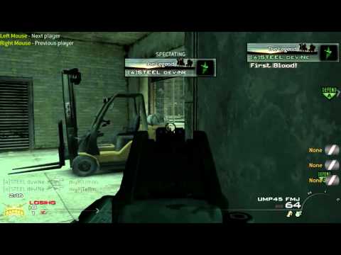 deviNe vs myRevenge e V   ESL EUROPE MW2 3V3 CUP FINAL MATCH ACE