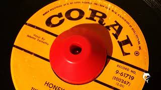 The Johnny Burnette Trio - Honey Hush (1956) Coral