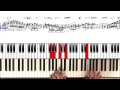 Somewhere over the rainbow. Jazzpiano tutorial and solo improvisation by joerundpiano 2014