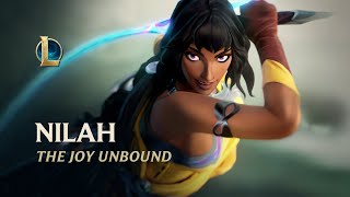 Download lagu Nilah: The Joy Unbound | Champion Trailer - League of Legends mp3
