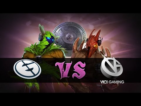 Highlights: Evil Geniuses vs Vici Gaming #1. TI4: LB Final