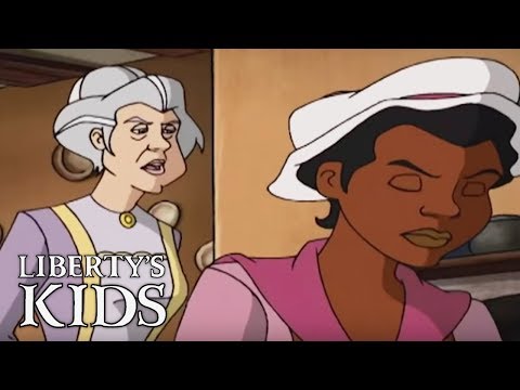 Liberty's Kids HD 138 - Born Free And Equal | History Videos For Kids