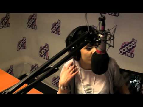 Rosario Internullo & Oana Tache [interview] @ Nights Underground #007 - Dance FM - 07.04.2011 [HD]