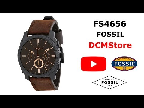 FS4656 Fossil Machine Chronograph Brown