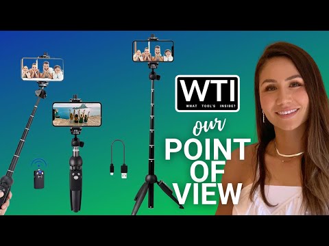 Bluehorn Portable Selfie Sticks - WTI product video review