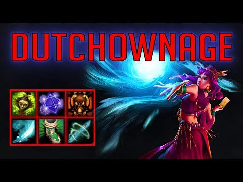 HoN | Dutchownage Plays ~ Tarot Short Farm (Legendary 1 - Rank)