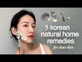 How To Get Clear Skin Without Spending Money 5 Korean Diys