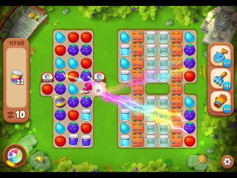 GardenScapes Level 11780 no boosters