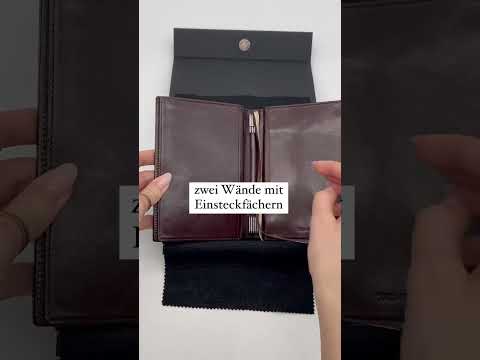 X47-Auktion Luxus MaBook A6 gaucho mahagoni 13/52 #shorts