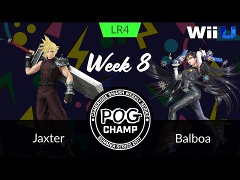 Pog Champ Week 8 - Losers Round 4 - Jaxter vs. Balboa