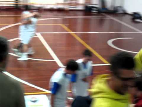 Aviano-Sistema Basket Pn - FINALE DA BRIVIDO!