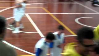 preview picture of video 'Aviano-Sistema Basket Pn - FINALE DA BRIVIDO!'