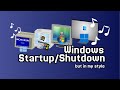 Windows Startup Shutdown Screens But In My Style WinExp