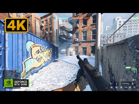 Battlefield 6 Multiplayer Gameplay [4K]