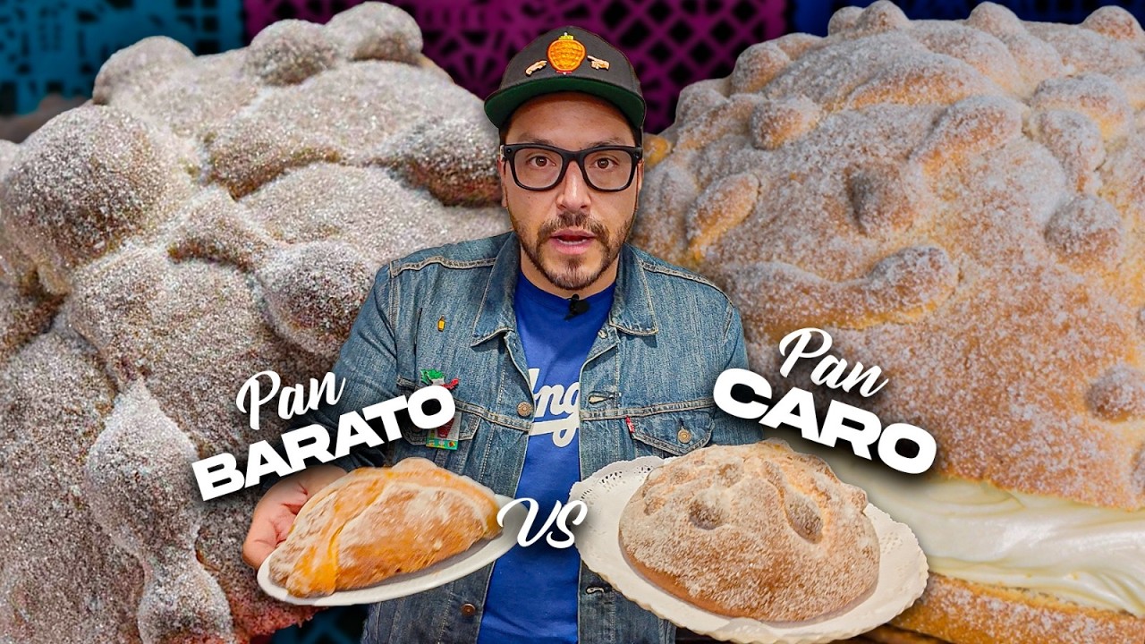 ¡EL PAN de MUERTO más CARO $1,380 pesos $69 dlls ¿VALE la PENA?