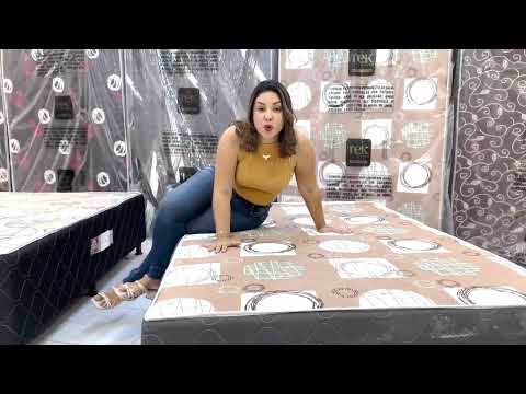 QUALIDADE DA CAMA BOX CASAL COM COLCHÃO ACOPLADO