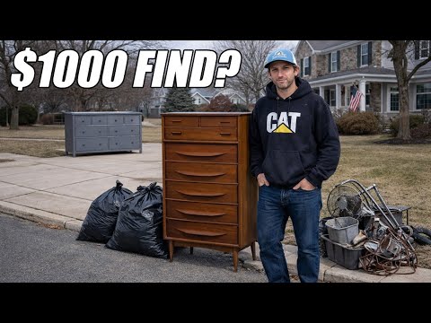 I CAN'T BELIEVE I FOUND THIS! - Trash Picking Ep. 1224