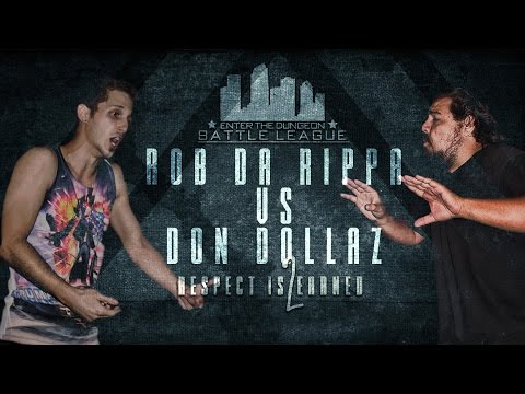 Don Marino vs Rob Da Rippa
