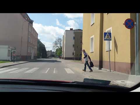 Piła WORD wyjazd w lewo - Nauka Jazdy Prawko