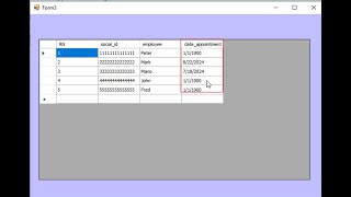 Download the video "Visual Basic .net tutorial| Two ways to Solve "1900-01-01" from SQL server in DataGridView Column"