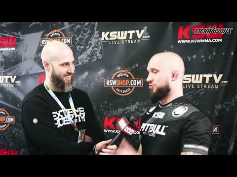 KSW 60: TRENER MARKA SAMOCIUKA, ŁUKASZ GROCHOWSKI O PRZYJĘCIU WALKI NA OSTATNIĄ CHWILĘ