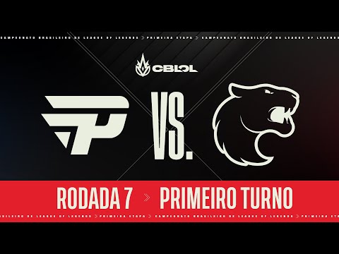 CBLOL 2023: 1ª Etapa - Fase de Pontos | paiN Gaming x FURIA