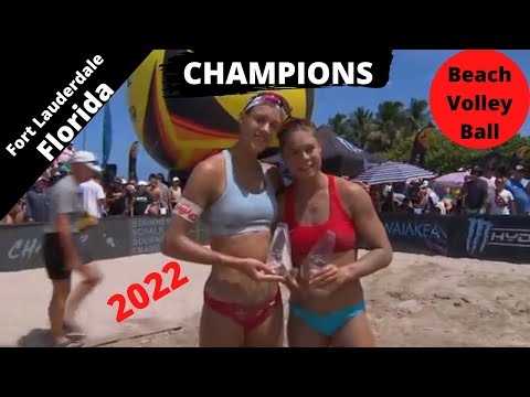 Beach Volleyball 2022 | Women’s Gold Medal | Fort Lauderdale