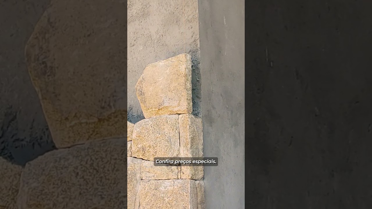 Conheça a PEDRA MOLEDO! #revestimento #pedranatural #pedramoledo