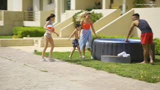 Vírivka MSpa® Bergen, 6 osôb, 930 lit., 204x070 cm