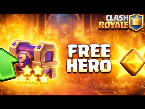 THEY HEARD OUR FEEDBACK! 😱 FREE HERO UPDATE in Clash Royale