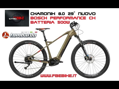Lombardo Chamonix 8 0 con nuovo Bosch performance cx