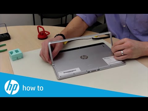 Demonstration of Stand Serviceability | HP Elite x2 1012 G1 Tablet | HP Support