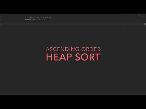 4 Heap Sort Python Practice