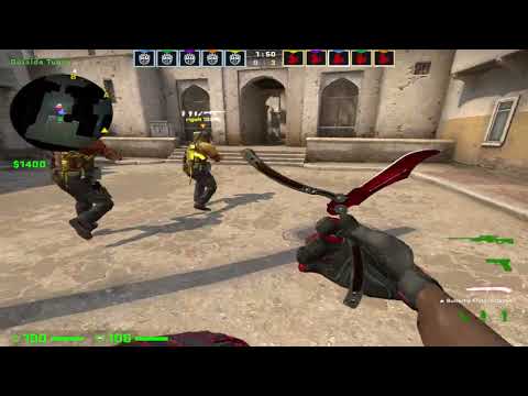 CSGO POV Bad News Eagles gxx- (17/16) vs BIG (dust2) @ IEM Rio Major 2022 Challengers Stage