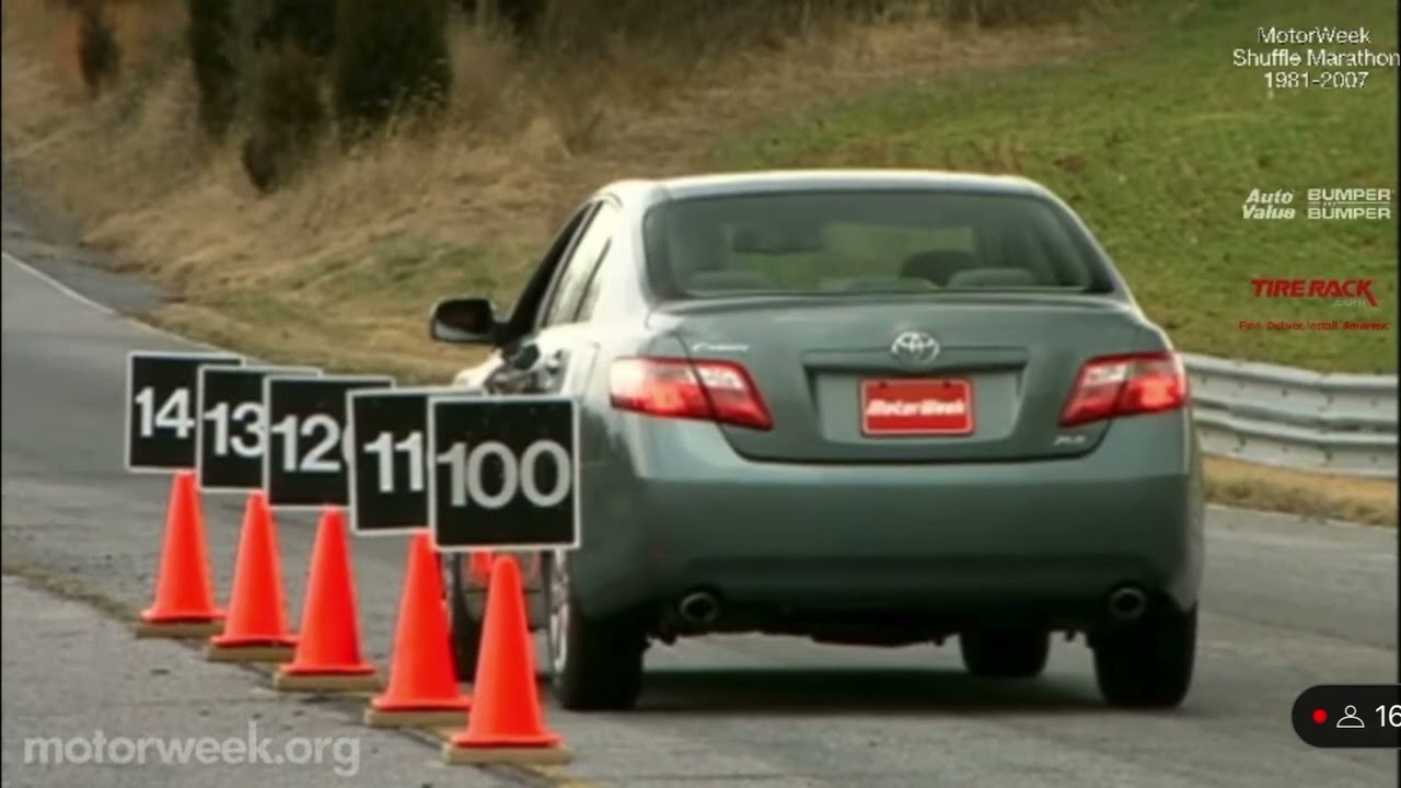 Motorweek 2007 Toyota Camry Road Test