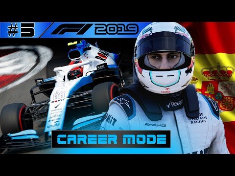 F1 2019 100% Career Ep. 5 - Spain Grand Prix