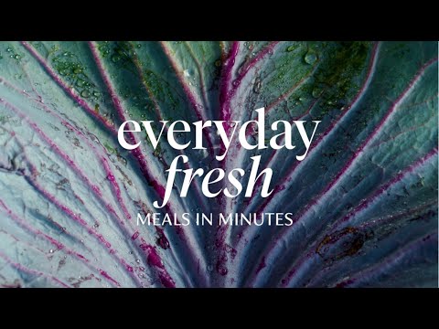 Everyday Fresh - Meals in Minutes - Trailer | Donna Hay