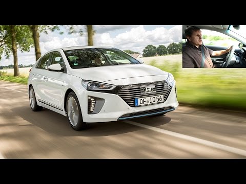 Hyundai Ioniq Hybrid 2017 [ESSAI VIDEO] : Bio Ioniq (prix, fiche technique, test, avis)