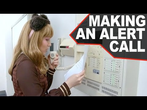 日本企業如何提醒員工注意病毒 (How Japanese Companies alert their workers to the virus)