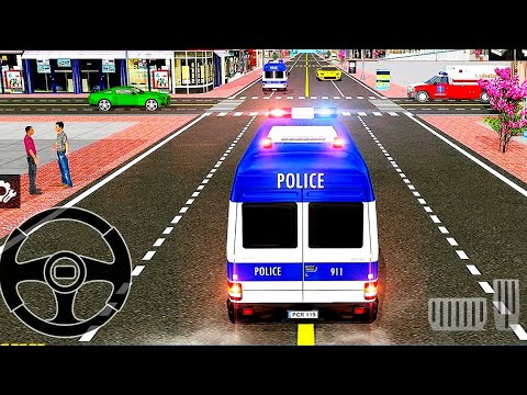 Police Ambulance Rescue Driving / 911 Emergency #1 - Android GamePlay